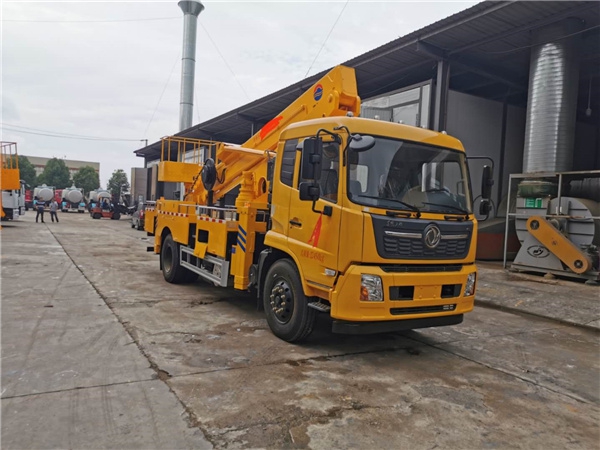 國(guó)六東風(fēng)天錦38米高空作業(yè)車